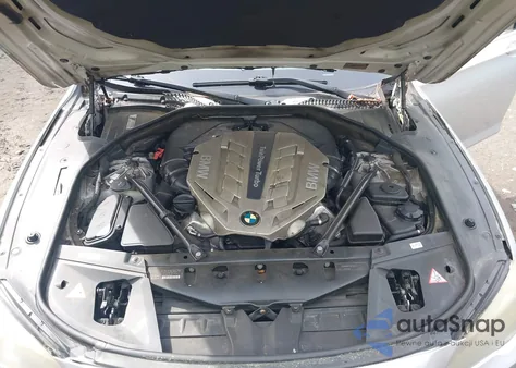 2011 BMW 750Li xDrive из США, поврежденный, VIN WBAKC8C53BC433168